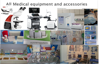 Medical Equipments & Accessories 