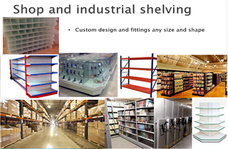 Shop & Industrial Shelving 